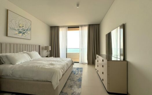 Brand New | Sea View | Furnished | Private Beach