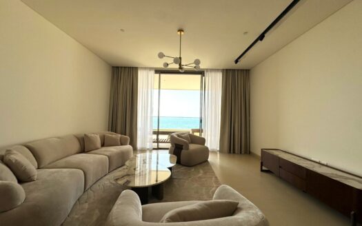 Brand New | Sea View | Furnished | Private Beach