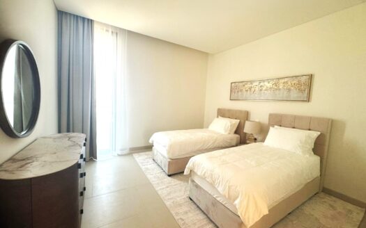 Brand New | Sea View | Furnished | Private Beach