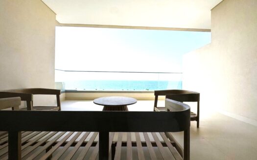 Brand New | Sea View | Furnished | Private Beach