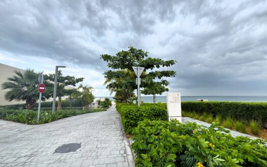 Brand New | Sea View | Furnished | Private Beach