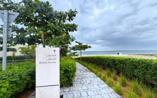 2nd Row | Ready to Move | Sea View | Private Beach