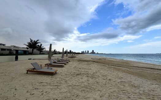 Brand New | Sea View | Furnished | Private Beach