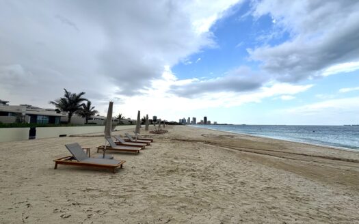 2nd Row | Ready to Move | Sea View | Private Beach