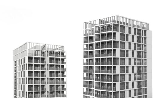 Rare MixedUse Property with Parkfront Views | G+15.5