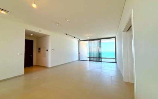 Sea View | Block A | Higher Floor | Ready to Move