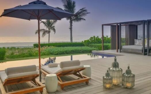 2nd Row | Ready to Move | Sea View | Private Beach