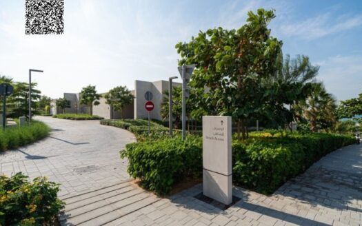 Brand New | Sea View | Furnished | Private Beach