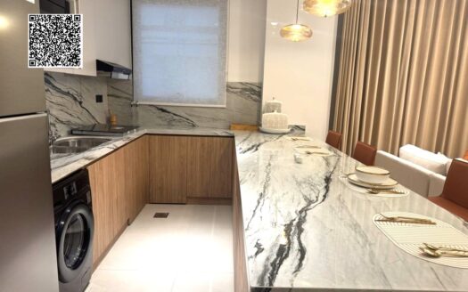 UAE Emerald Oasis Next to White Sandy Beach – Ready to Move