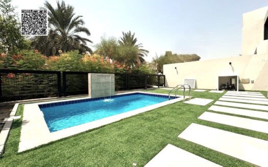 Smart Villa with High ROI and Best UAE Location – Next to Golf Club, Mangrove Forest and Near White Sandy Beach
