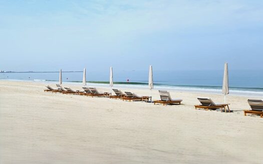 Privet Access to White Sandy Beach – Bes Investment in UAE – Freehold for All Nationality's