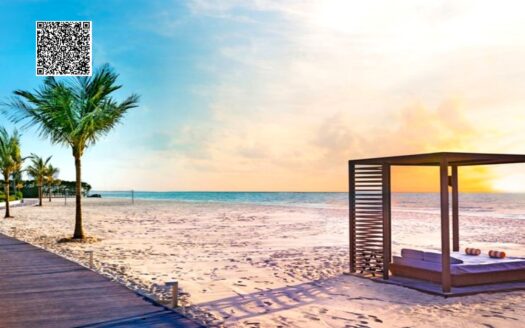 Next to Mangrove Forest and Golf Club – Near White Sandy Beach