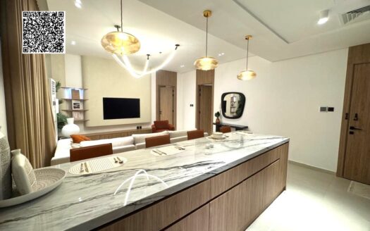 UAE Emerald Oasis Next to White Sandy Beach – Ready to Move