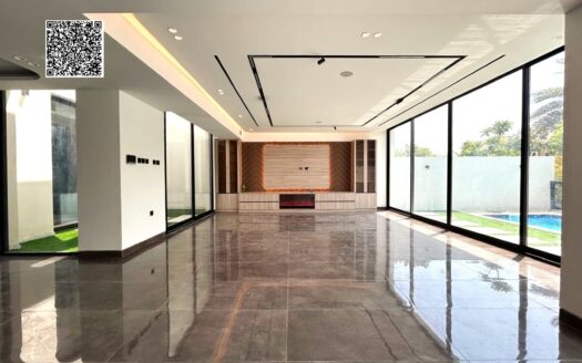 Smart Villa with High ROI and Best UAE Location – Next to Golf Club, Mangrove Forest and Near White Sandy Beach