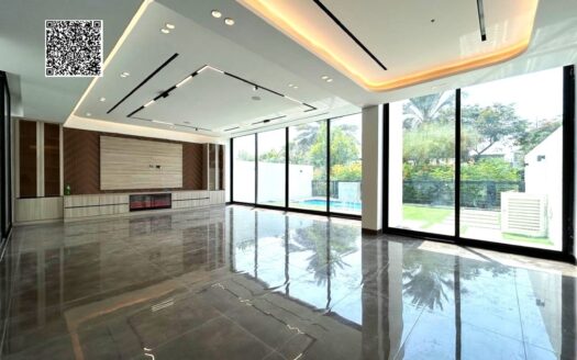 Smart Villa with High ROI and Best UAE Location – Next to Golf Club, Mangrove Forest and Near White Sandy Beach
