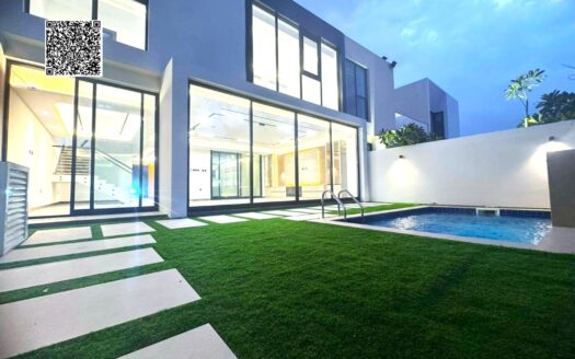Smart Villa with High ROI and Best UAE Location – Next to Golf Club, Mangrove Forest and Near White Sandy Beach
