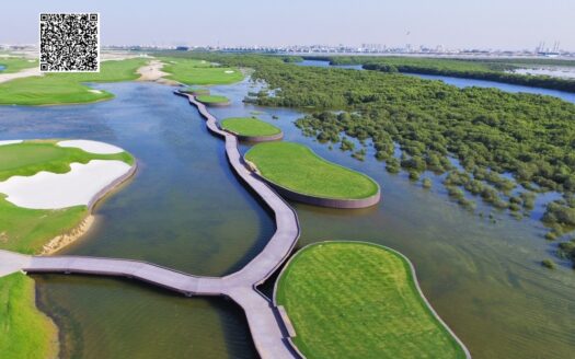0 Registration Fees with Freehold Status – 60% Greenery with White sandy Beach