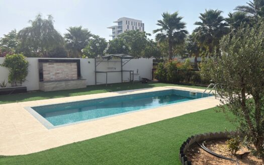 Elegant 6,000 Sqft Villa with Maid Room in AlZorah
