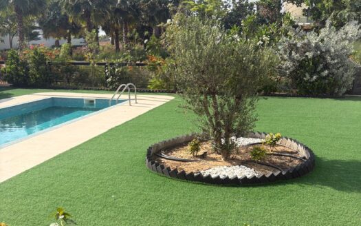 Elegant 6,000 Sqft Villa with Maid Room in AlZorah