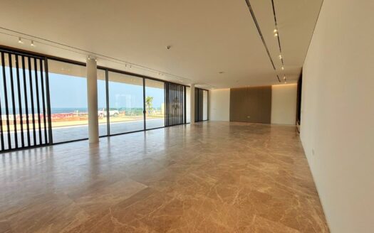 Front Row Beachfront Mansion for Sale | Al Zorah